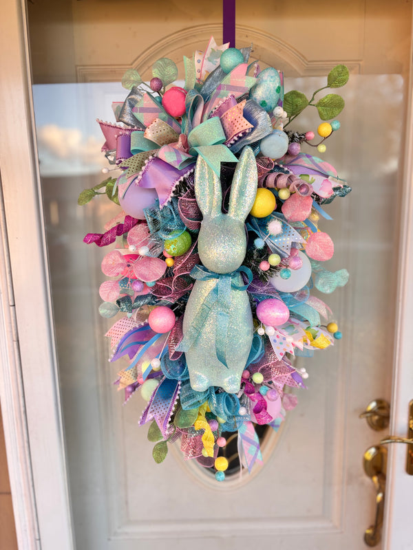 Easter/Spring swag